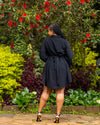 Zahara Shift Dress - Black
