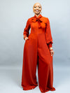 Unfold Jumpsuit - Rust