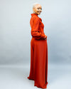 Unfold Jumpsuit - Rust