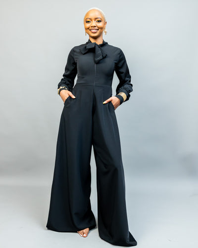 Unfold Jumpsuit - Black