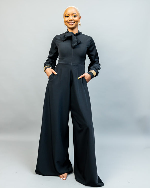 Unfold Jumpsuit - Black
