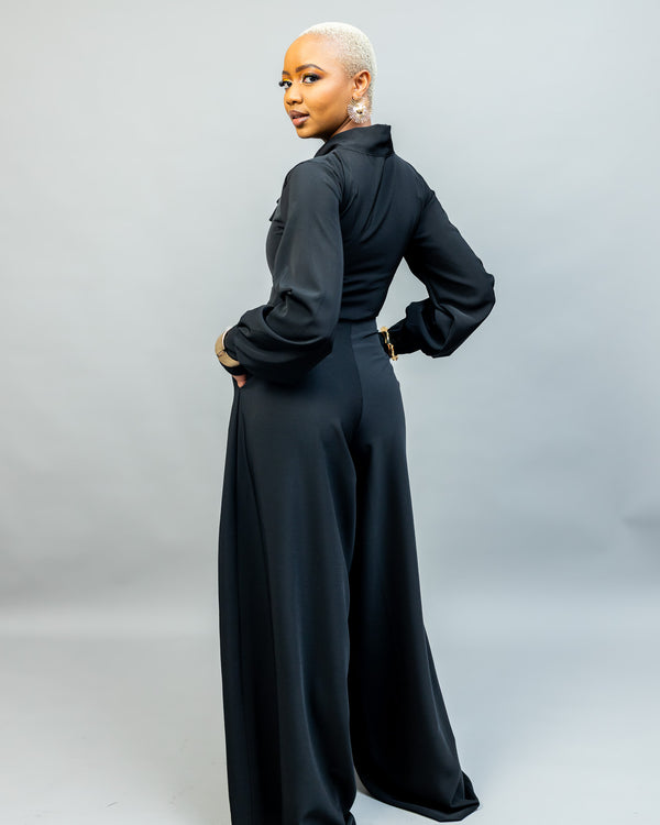 Unfold Jumpsuit - Black
