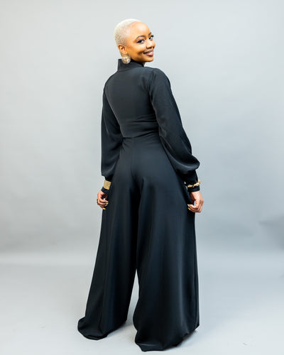 Unfold Jumpsuit - Black