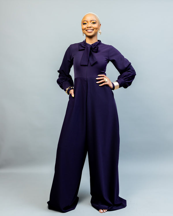 Unfold Jumpsuit - Black