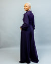 Unfold Jumpsuit - Purple
