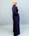 Unfold Jumpsuit - Purple