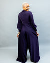 Unfold Jumpsuit - Purple