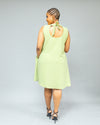Marini Shift Dress - Sage