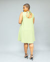 Marini Shift Dress - Sage