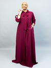 Oasis Maxi Dress - Burgundy
