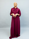 Oasis Maxi Dress - Burgundy