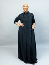 Oasis Maxi Dress - Black