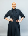 Oasis Maxi Dress - Black