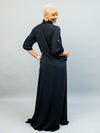 Oasis Maxi Dress - Black