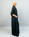 Oasis Maxi Dress - Black