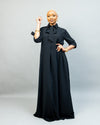 Oasis Maxi Dress - Black