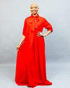 Oasis Maxi Dress - Red
