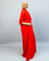 Oasis Maxi Dress - Red
