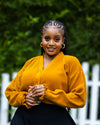 Nila Sweater - Mustard
