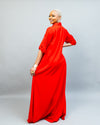 Oasis Maxi Dress - Red