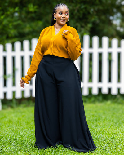 Nila Sweater - Mustard