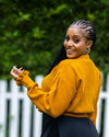 Nila Sweater - Mustard
