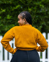 Nila Sweater - Mustard
