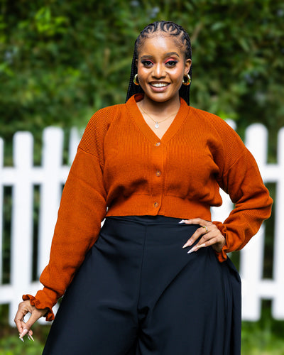 Nila Sweater - Rust