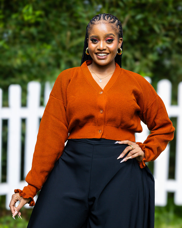 Nila Sweater - Rust