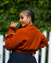 Nila Sweater - Rust