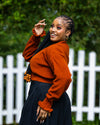 Nila Sweater - Rust