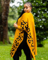 Safari Shawl - Mustard