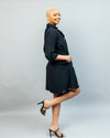 Pearl Shift Dress - Black