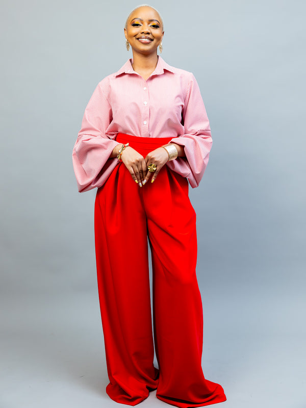 Naya Blouse - Red