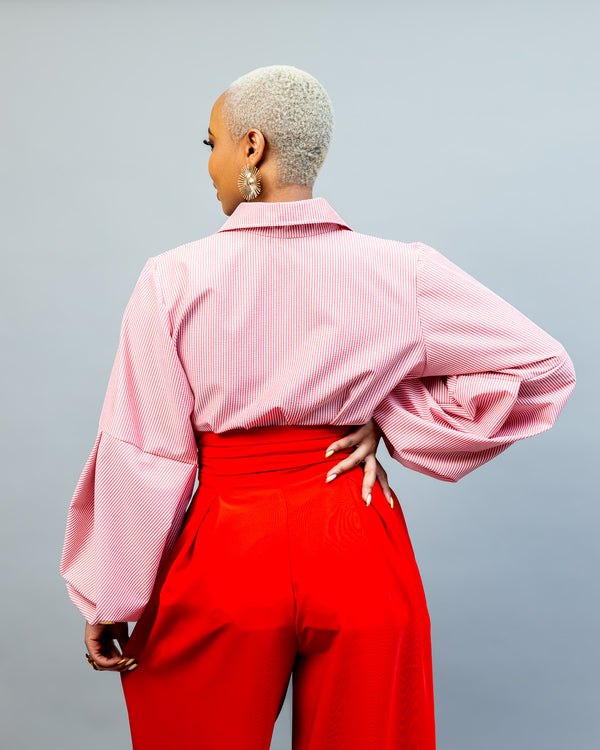 Naya Blouse - Red