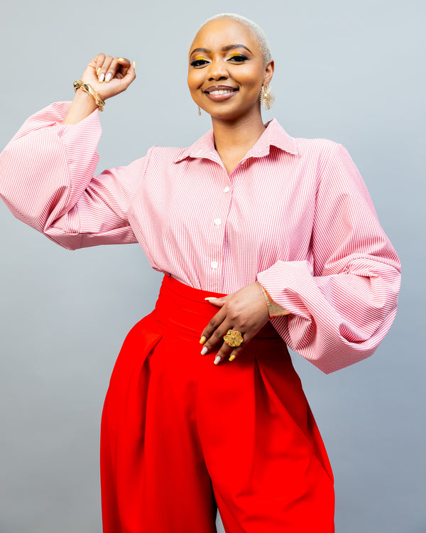 Naya Blouse - Red