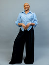 Taji Blouse - Blue