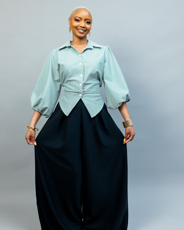 Taji Blouse - Green