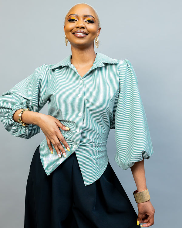 Taji Blouse - Green