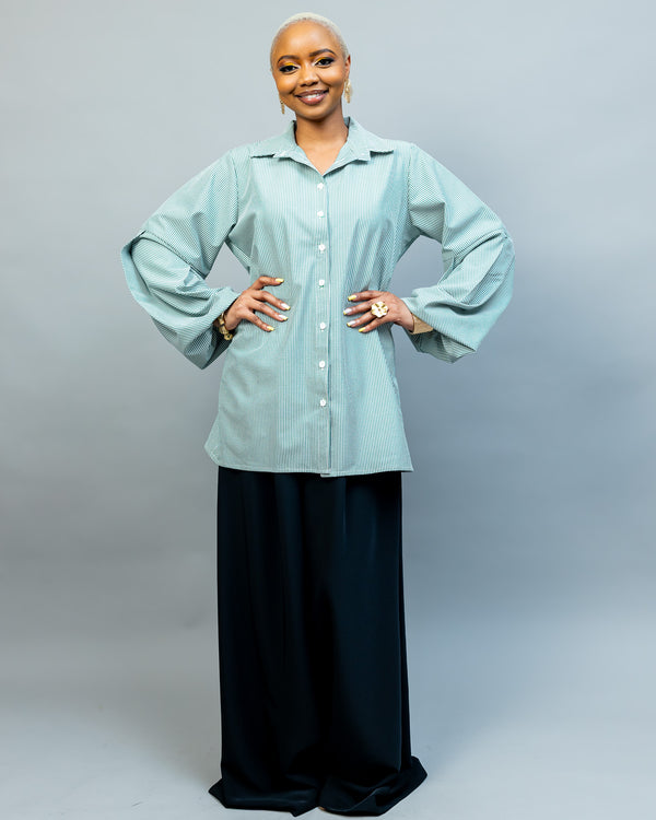 Naya Blouse - Green