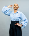 Naya Blouse - Blue