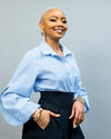 Naya Blouse - Blue