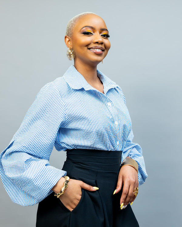 Naya Blouse - Blue