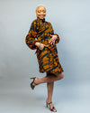 Zahara Shirt Dress - Yellow Print