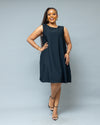Marini Shift Dress - Black