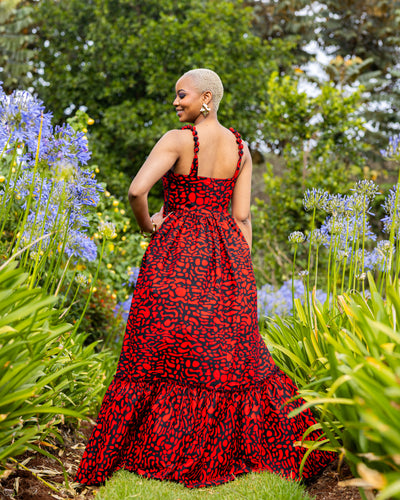 Wanderlust Maxi Dress - Ankara