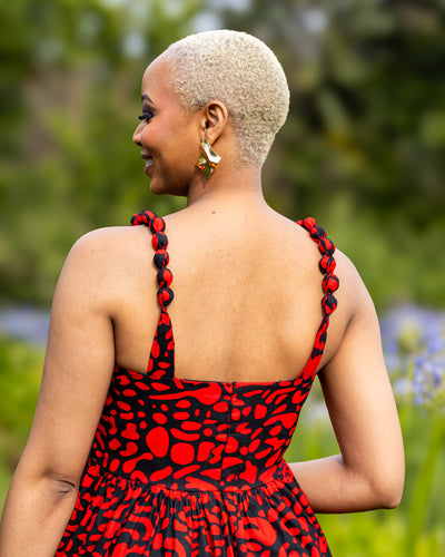 Wanderlust Maxi Dress - Ankara