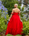 Wanderlust Maxi Dress - Red