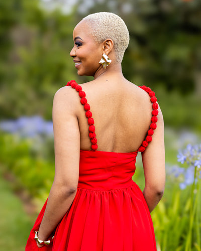 Wanderlust Maxi Dress - Red