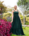Wanderlust Maxi Dress - Emerald Green